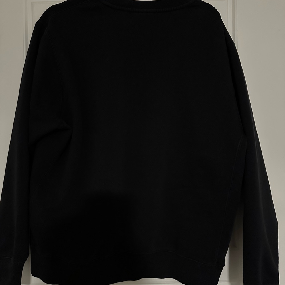Nike Black Fleece Pullover - Picture 2 of 3